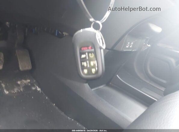 5FNRL6H67SB001175 2025 HONDA ODYSSEY White Vista del salpicadero