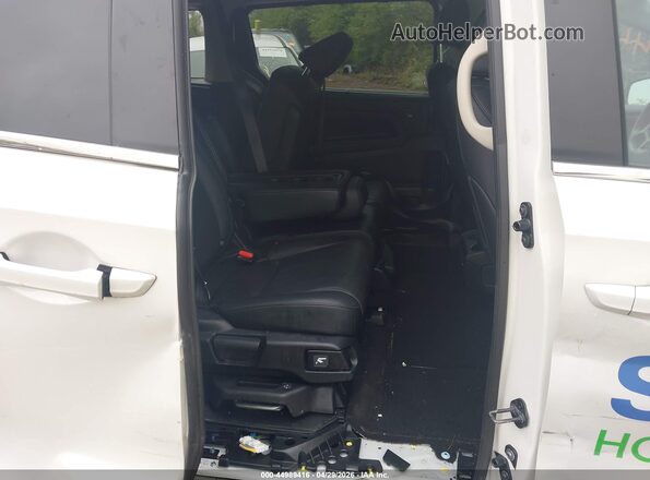 5FNRL6H67SB001175 2025 HONDA ODYSSEY White Vista de la etiqueta del VIN