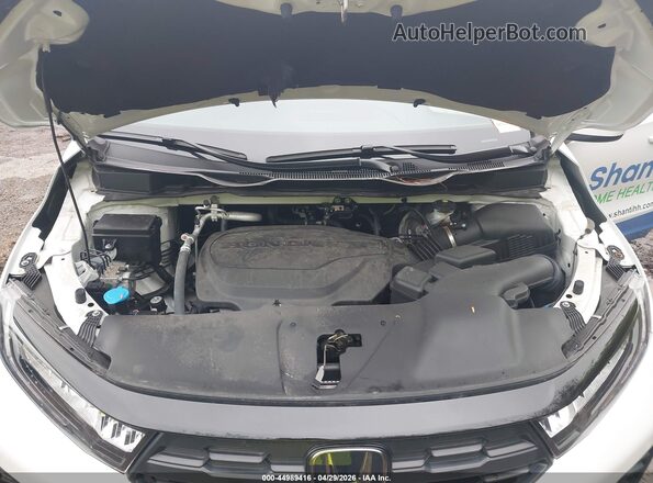 5FNRL6H67SB001175 2025 HONDA ODYSSEY White Vista trasera