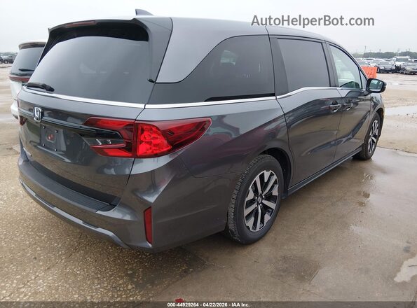 5FNRL6H68SB058565 2025 HONDA ODYSSEY Gray Հետևի աջ