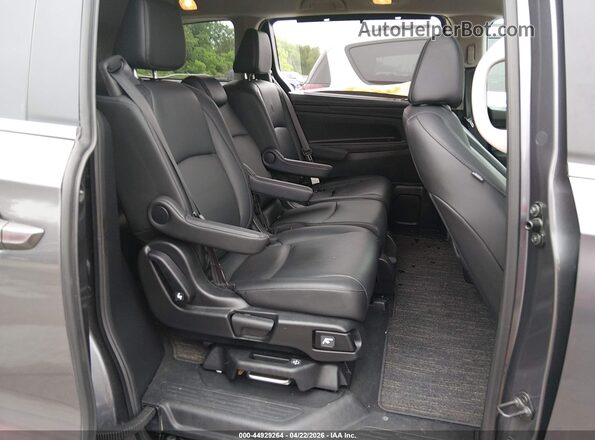 5FNRL6H68SB058565 2025 HONDA ODYSSEY Gray VIN կոդի պիտակի տեսք