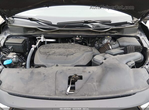 5FNRL6H68SB058565 2025 HONDA ODYSSEY Gray Հետևի տեսք