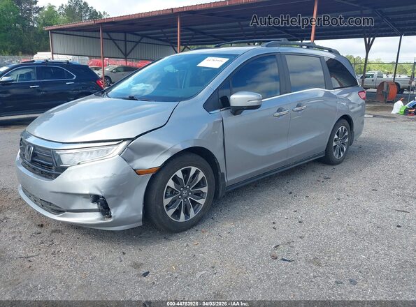 5FNRL6H69RB033992 2024 HONDA ODYSSEY Серебряный 
