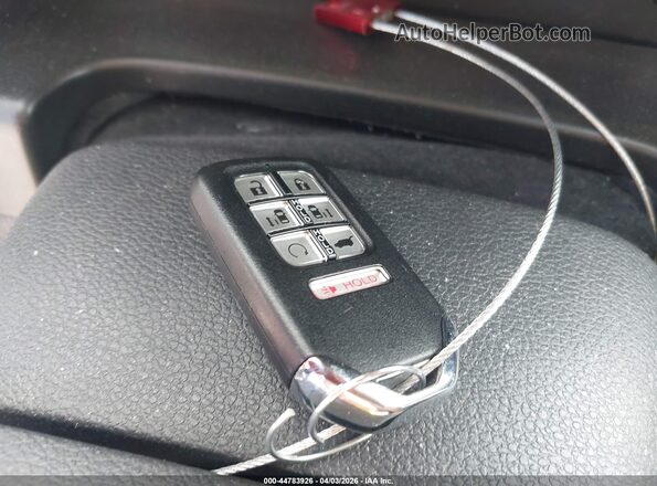 5FNRL6H69RB033992 2024 HONDA ODYSSEY Серебряный 
