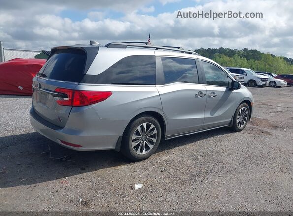 5FNRL6H69RB033992 2024 HONDA ODYSSEY Серебряный 