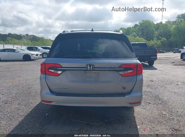 5FNRL6H69RB033992 2024 HONDA ODYSSEY Серебряный 