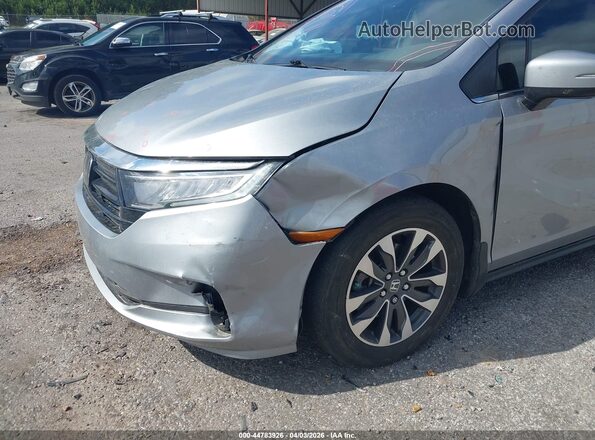 5FNRL6H69RB033992 2024 HONDA ODYSSEY Серебряный 