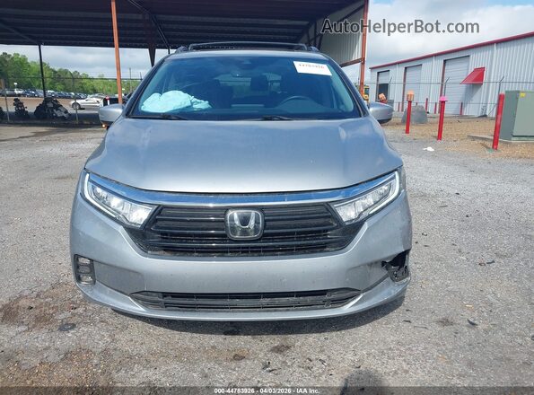 5FNRL6H69RB033992 2024 HONDA ODYSSEY Серебряный 