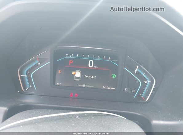 5FNRL6H69RB033992 2024 HONDA ODYSSEY Серебряный 
