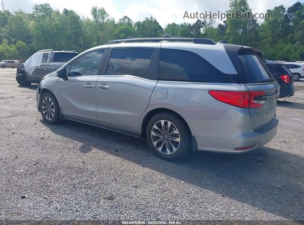5FNRL6H69RB033992 2024 HONDA ODYSSEY Серебряный 