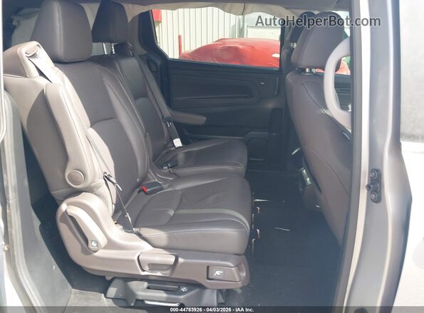 5FNRL6H69RB033992 2024 HONDA ODYSSEY Серебряный 