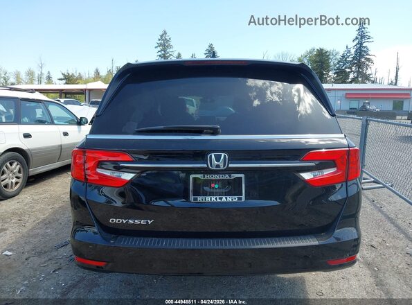 5FNRL6H6XPB020102 2023 HONDA ODYSSEY Black 