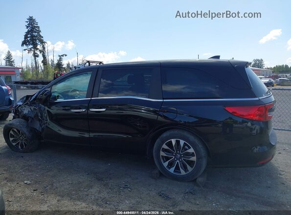 5FNRL6H6XPB020102 2023 HONDA ODYSSEY Black Սալոնի 360 աստիճան տեսք