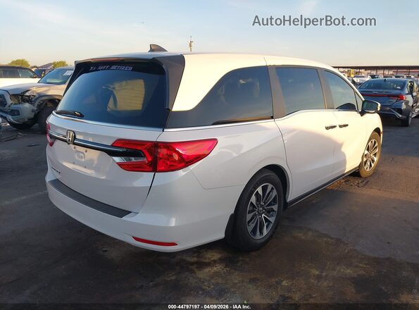 5FNRL6H6XPB073205 2023 HONDA ODYSSEY White Հետևի աջ