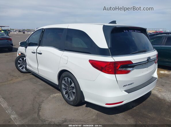 5FNRL6H6XPB073205 2023 HONDA ODYSSEY White Հետևի ձախ