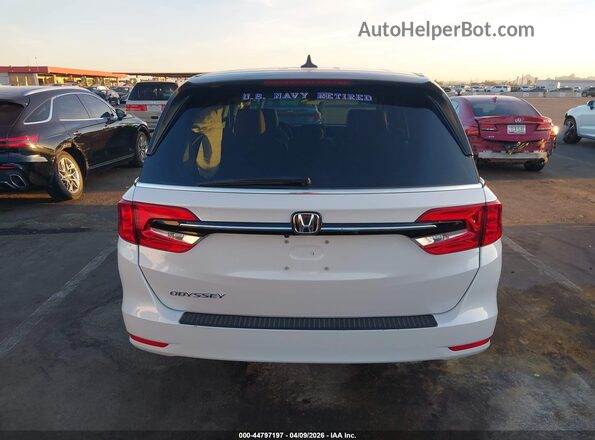 5FNRL6H6XPB073205 2023 HONDA ODYSSEY White 