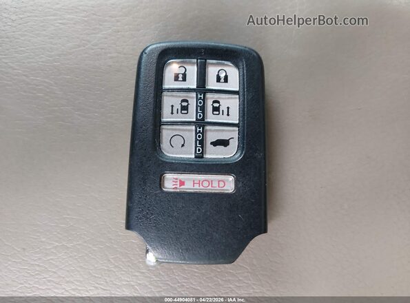 5FNRL6H6XRB065527 2024 HONDA ODYSSEY Red Вид панелі приладів