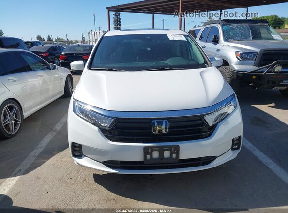 5FNRL6H6XRB069223 2024 HONDA ODYSSEY White Вид задньої частини салону