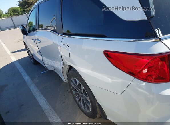 5FNRL6H6XRB069223 2024 HONDA ODYSSEY White Вид спереду