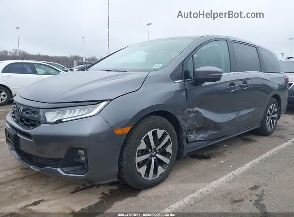 5FNRL6H6XSB033425 2025 HONDA ODYSSEY Серый Вид спереди