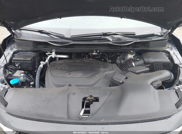 5FNRL6H6XSB033425 2025 HONDA ODYSSEY Серый Вид сзади