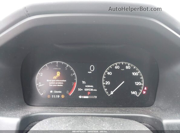 5FNRL6H6XSB033425 2025 HONDA ODYSSEY Серый Вид задних сидений