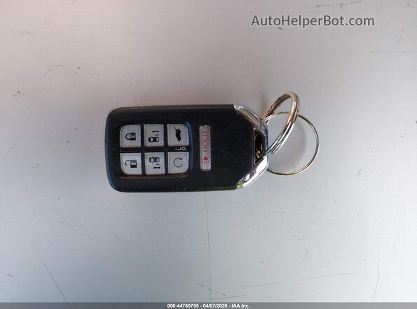 5FNRL6H70JB054856 2018 HONDA ODYSSEY Черный Вид панели приборов