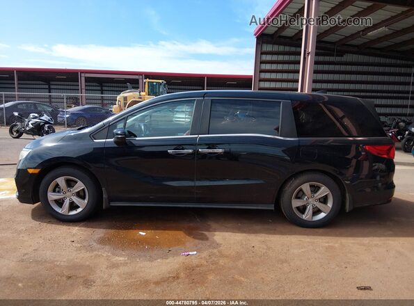 5FNRL6H70JB054856 2018 HONDA ODYSSEY Черный 