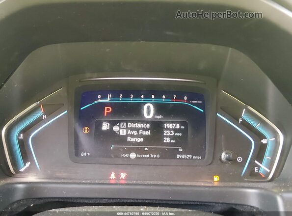 5FNRL6H70JB054856 2018 HONDA ODYSSEY Черный Вид задних сидений