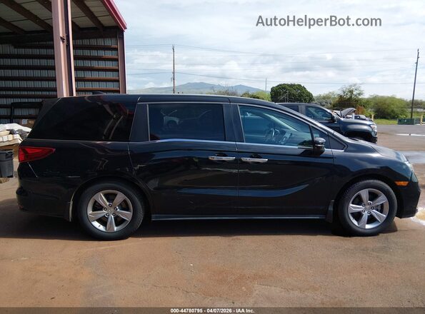 5FNRL6H70JB054856 2018 HONDA ODYSSEY Черный Панорамный вид салона 360°