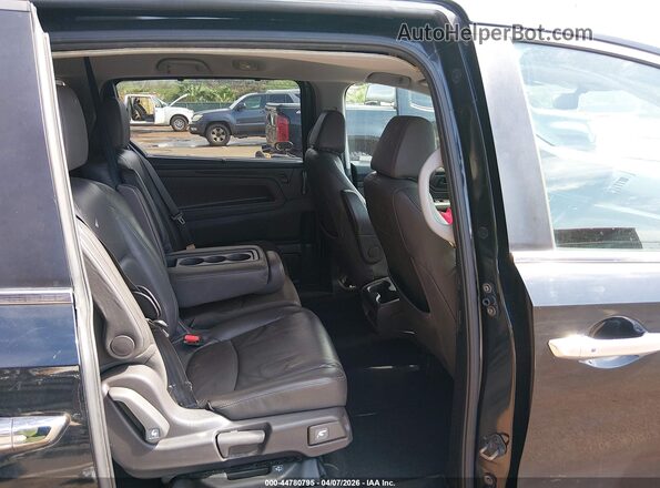 5FNRL6H70JB054856 2018 HONDA ODYSSEY Черный Вид наклейки с VIN-кодом