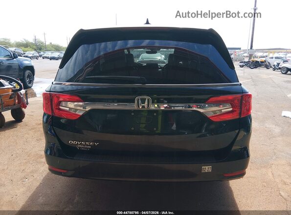 5FNRL6H70JB054856 2018 HONDA ODYSSEY Черный 