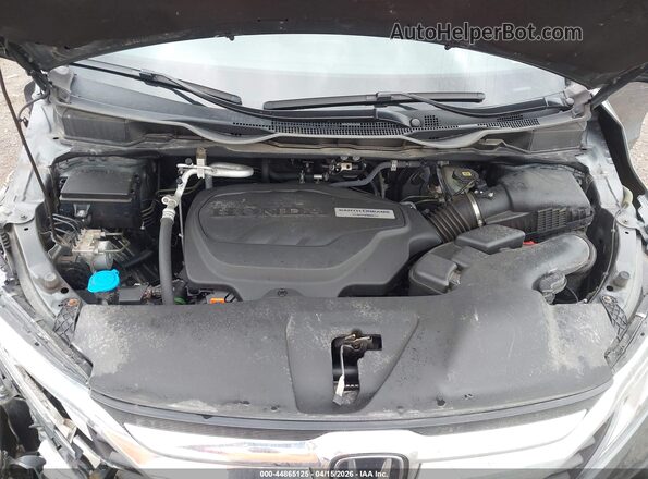 5FNRL6H70KB058813 2019 HONDA ODYSSEY Gray Հետևի տեսք