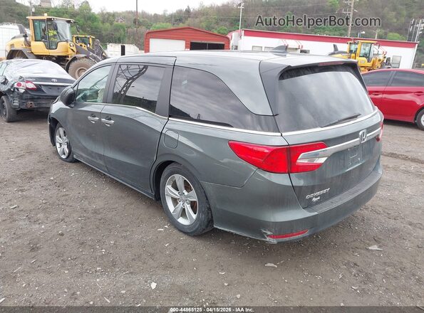 5FNRL6H70KB058813 2019 HONDA ODYSSEY Gray Հետևի ձախ