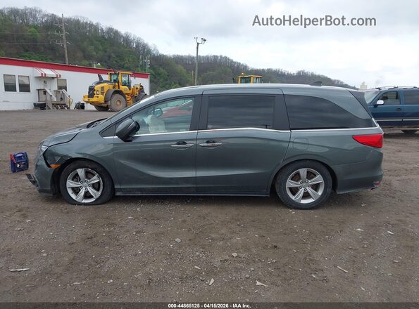 5FNRL6H70KB058813 2019 HONDA ODYSSEY Gray Սալոնի 360 աստիճան տեսք