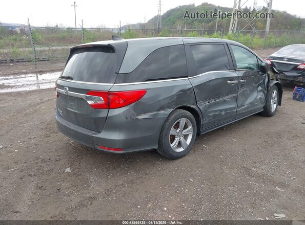5FNRL6H70KB058813 2019 HONDA ODYSSEY Gray Հետևի աջ