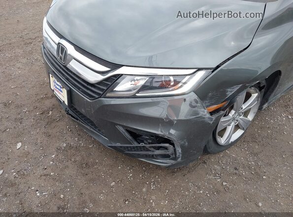 5FNRL6H70KB058813 2019 HONDA ODYSSEY Gray 