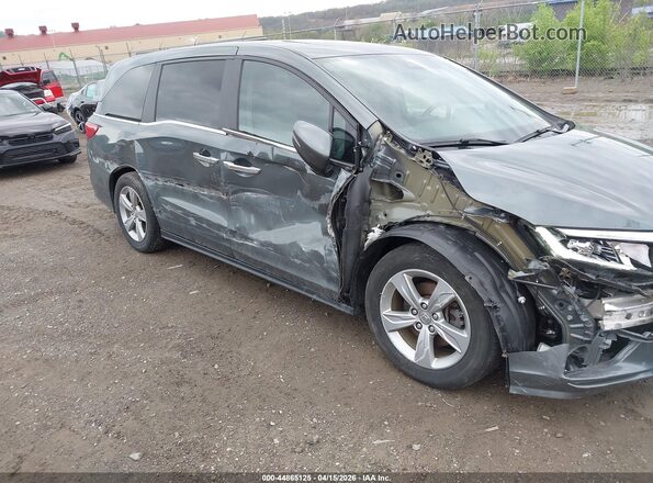 5FNRL6H70KB058813 2019 HONDA ODYSSEY Gray Դիմացի տեսք