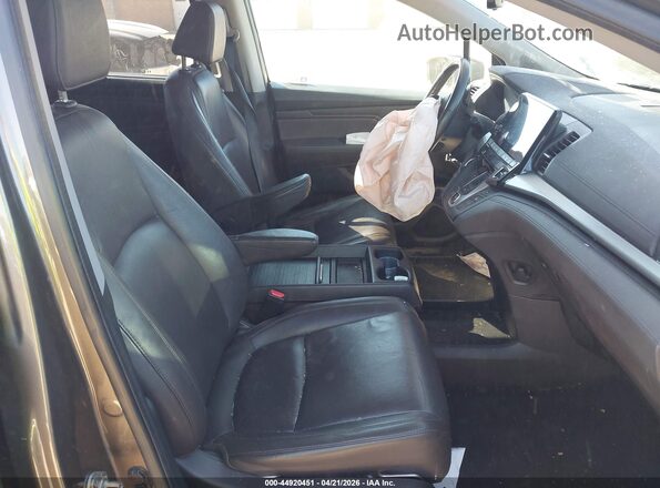 5FNRL6H70KB093772 2019 HONDA ODYSSEY Gray Սալոնի դիմացի տեսք