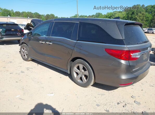 5FNRL6H70KB093772 2019 HONDA ODYSSEY Gray Հետևի ձախ