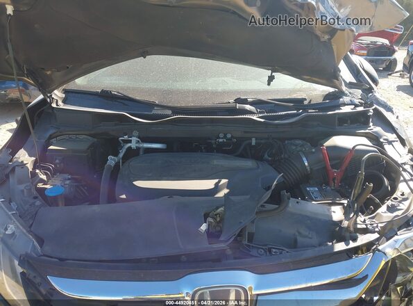 5FNRL6H70KB093772 2019 HONDA ODYSSEY Gray Հետևի տեսք