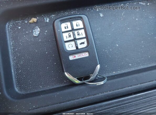 5FNRL6H70KB093772 2019 HONDA ODYSSEY Gray Առջևի վահանակի տեսք