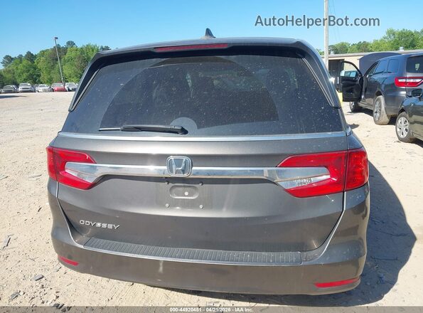 5FNRL6H70KB093772 2019 HONDA ODYSSEY Gray 