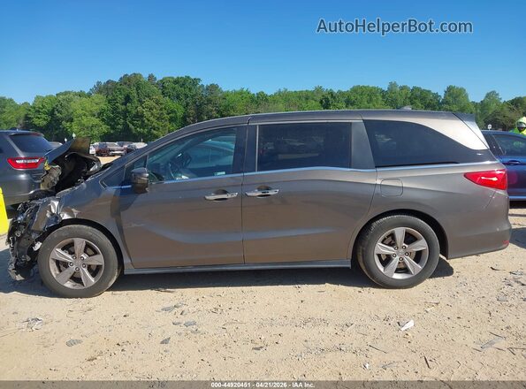 5FNRL6H70KB093772 2019 HONDA ODYSSEY Gray Սալոնի 360 աստիճան տեսք