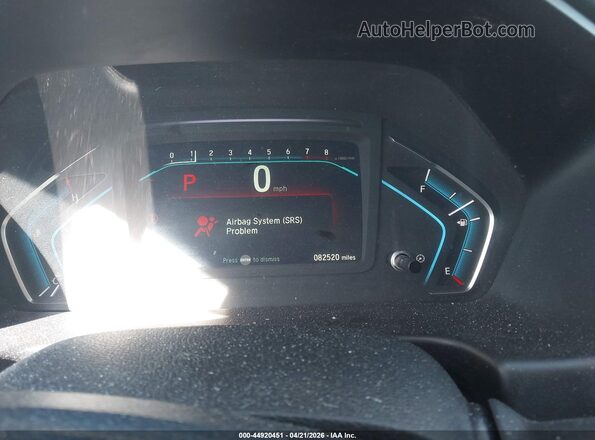 5FNRL6H70KB093772 2019 HONDA ODYSSEY Gray Հետևի նստատեղերի տեսք