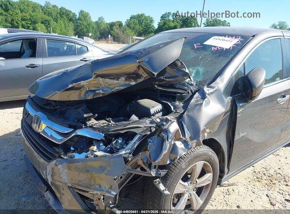 5FNRL6H70KB093772 2019 HONDA ODYSSEY Gray Դիմացի տեսք