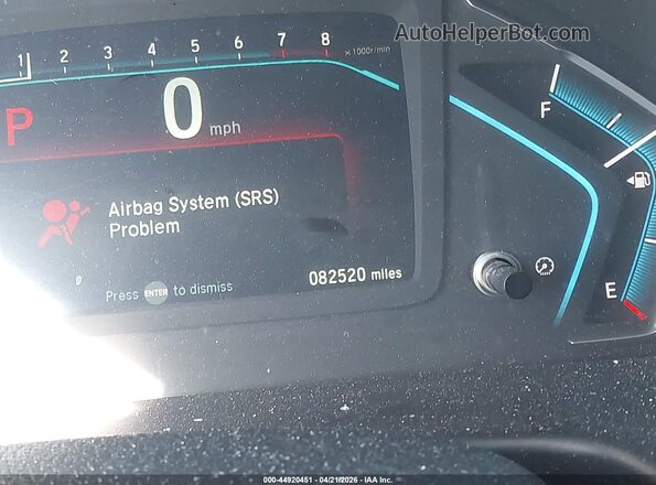 5FNRL6H70KB093772 2019 HONDA ODYSSEY Gray 