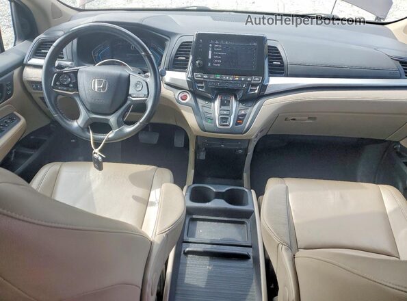 5FNRL6H70KB103247 2019 HONDA ODYSSEY Burgundy 
