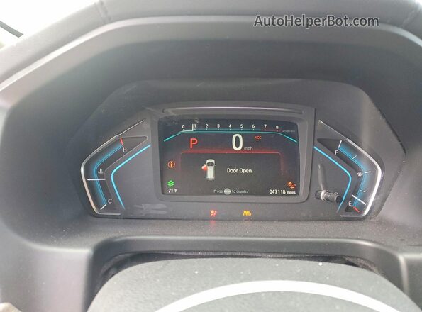 5FNRL6H70KB103247 2019 HONDA ODYSSEY Burgundy 