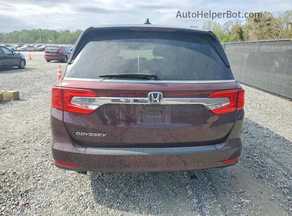 5FNRL6H70KB103247 2019 HONDA ODYSSEY Burgundy 